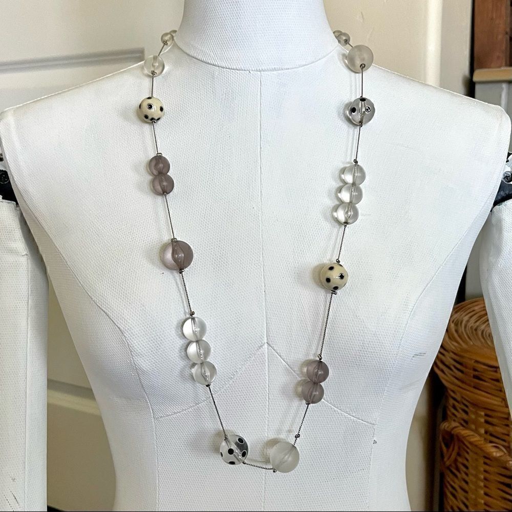 Beaded necklace  